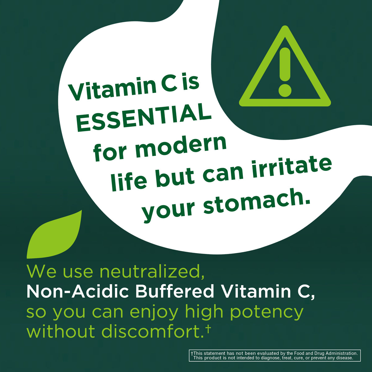 Non-Acidic Buffered Vitamin C 1,500mg