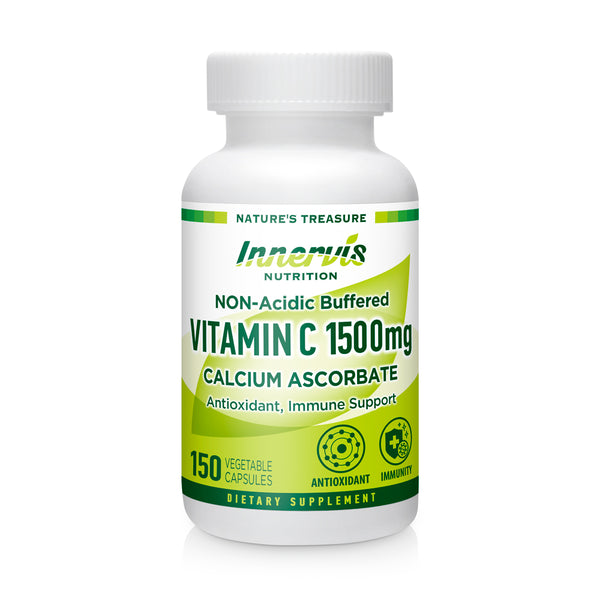 Non-Acidic Buffered Vitamin C 1,500mg