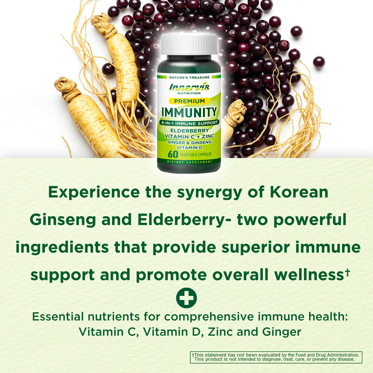 PREMIUM IMMUNITY 6-in-1 Immune Support